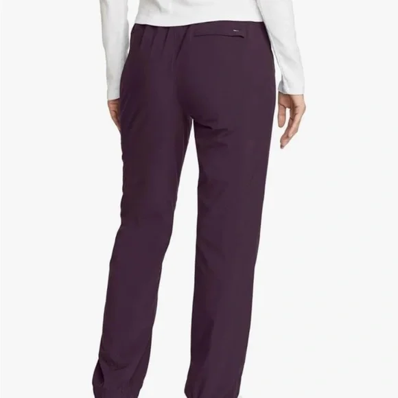 ⭐️ Firm Price ⭐️ Eddie Bauer size 6 Fleece lined pants NWOT - Picture 3 of 6